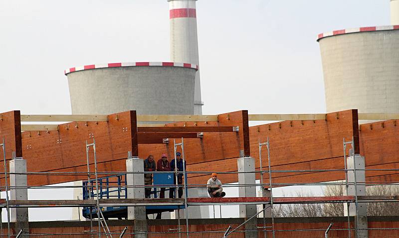 Ve středu 13. 4. 2022 se hrálo odložené utkání divize F mezi týmy Sk Dětmarovice a MFK Karviná B.