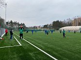 Fotbalový turnaj O pohár starostky města Orlové pokračoval v sobotu 28. ledna 2023 třemi zápasy 2. kola.
