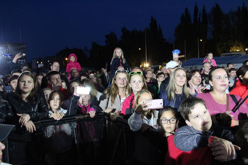 Havířovské slavnosti 2017. Kapela Slza.