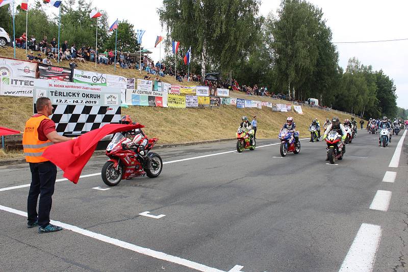 Havířovský zlatý kahanec 2019.