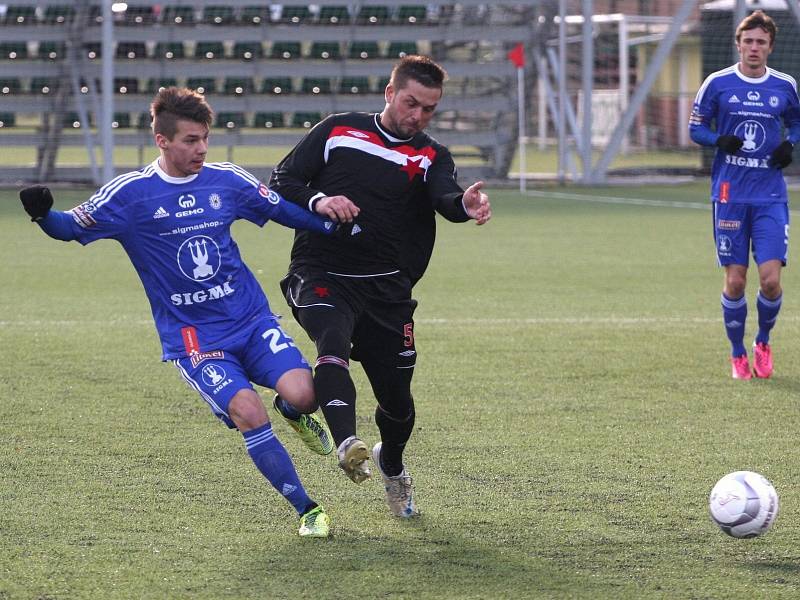 Orlové se proti béčku Slovácka dařilo daleko lépe než proti béčku Olomouce.