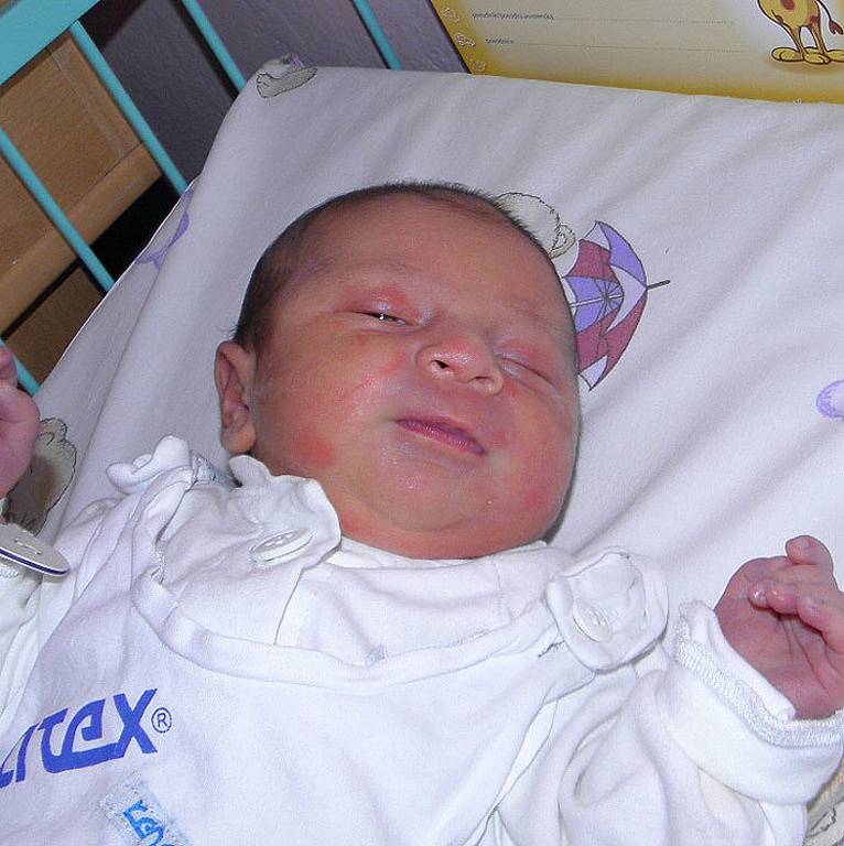 Eliška Hadašová je první miminko paní Michaely Janasové z Havířova. Narodila se 1. června a po narození vážila 3240 g a měřila 49 cm.