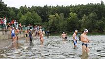 Albrechtický sprint triatlon 2017.