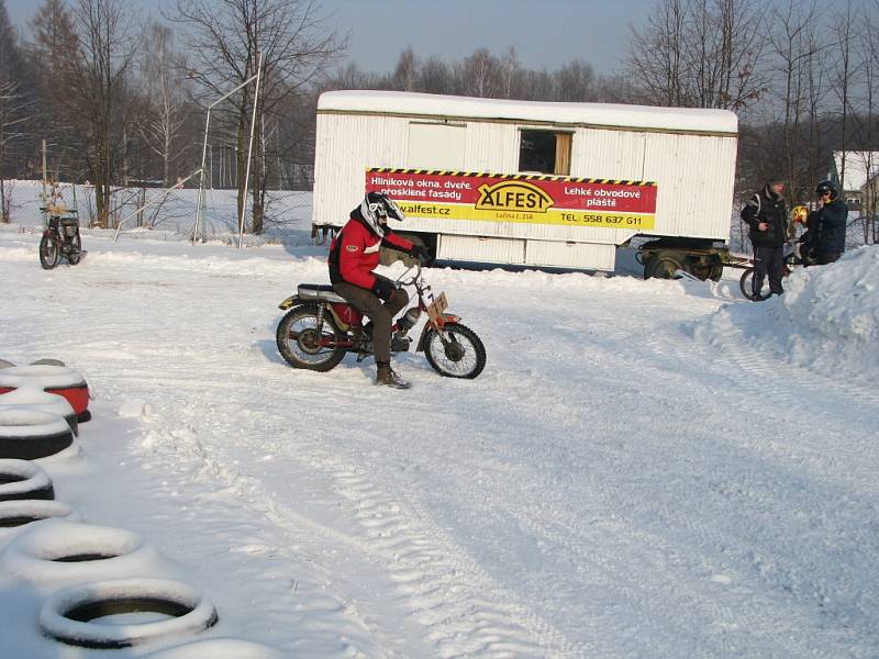 Zimní Fichtl cup v Těrlicku. 