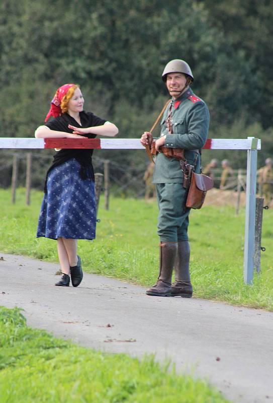 Archeopar v Chotěbuzi, speciální akce k výročí oslav 100 let od vzniku Československa i vzpomínky na rok 1938 a období Mnichovské dohody.