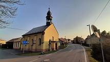 .Věřňovice, kostel