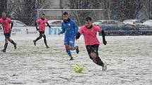 Fotbalisté Havířova v generálce na jarní část fotbalové divize F remizovali v Řepištích 2:2.