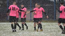 Fotbalisté Havířova v generálce na jarní část fotbalové divize F remizovali v Řepištích 2:2.