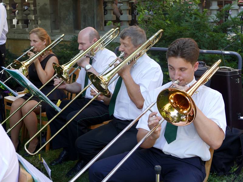 Promenádní koncert v Havířově.