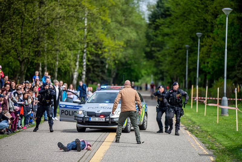 Porubský den bezpečí, 7. května 2022 v Ostravě.