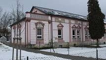 Petrovice, škola. Polytechnické centrum
