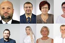 Volby 2022, Havířov, koláž, zastupitelé.