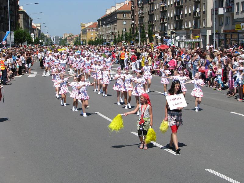 Havířov v květech. 