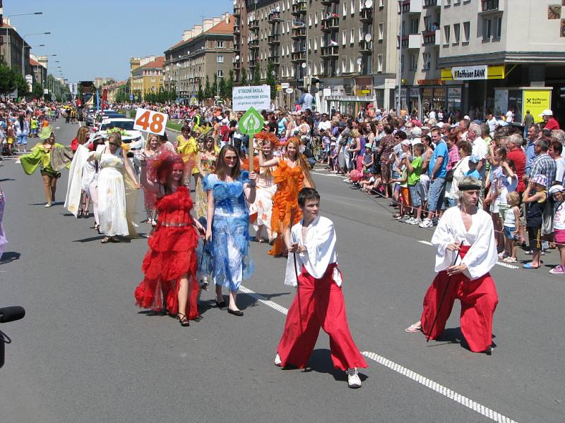 Havířov v květech. 