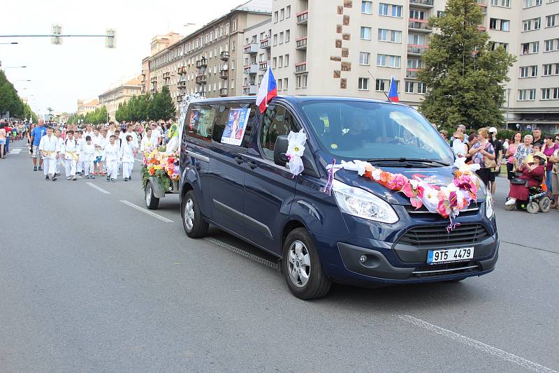 Havířov v květech 2018.