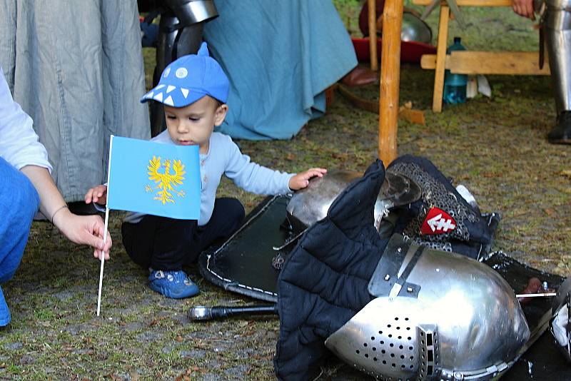 Těšín. Během víkendu se v polském Těšíně konaly Dni Noszaka, těšínského prince. V sobotu se konal první rytířský turnaj po 640 letech.