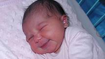 Valentýnka se narodila 14. února paní Renátě Grunzové z Karviné. Po porodu holčička vážila 3880 g a měřila 50 cm.