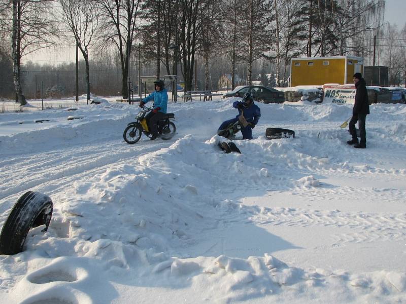 Zimní Fichtl cup v Těrlicku. 