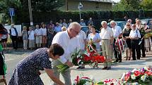 V havířovských Životicích si lidé připomněli památku nacisty zavražděných obyvatel ze 6. srpna roku 1944. 