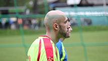 Horní Bludovice (v zeleném) přehrály na domácím hřišti Gascontrol Havířov 3:1.