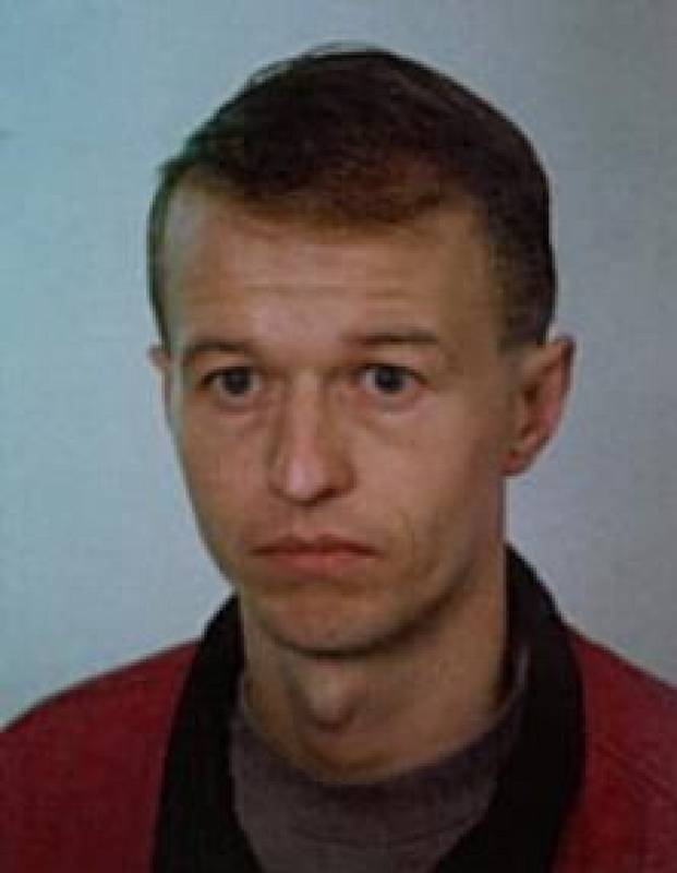 LONG Pavel (ročník 1967), hledaný od roku 1999. Foto: Policie ČR
