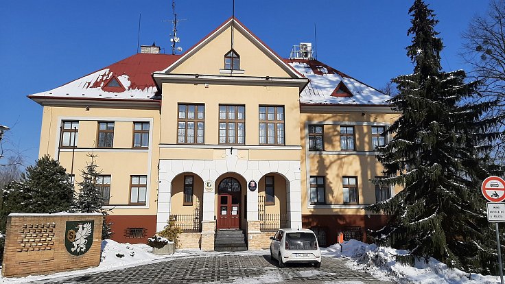 Budova radnice ve Stonavě.