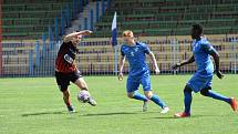 Zápas 23. kola fotbalové divize F  MFK Havířov - SFC Opava B 3:0. Foto: MFK Havířov/Viktorie Mrázová