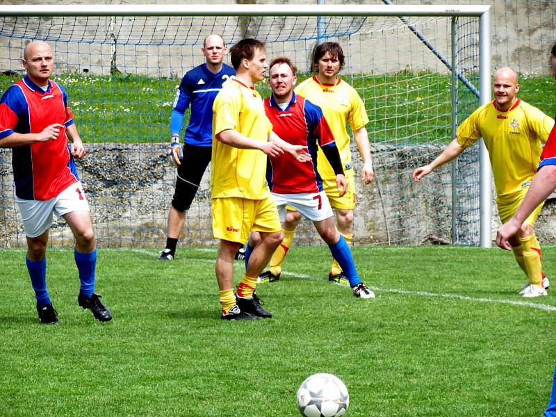 Turnaj v minikopané AZ Globus Cup.