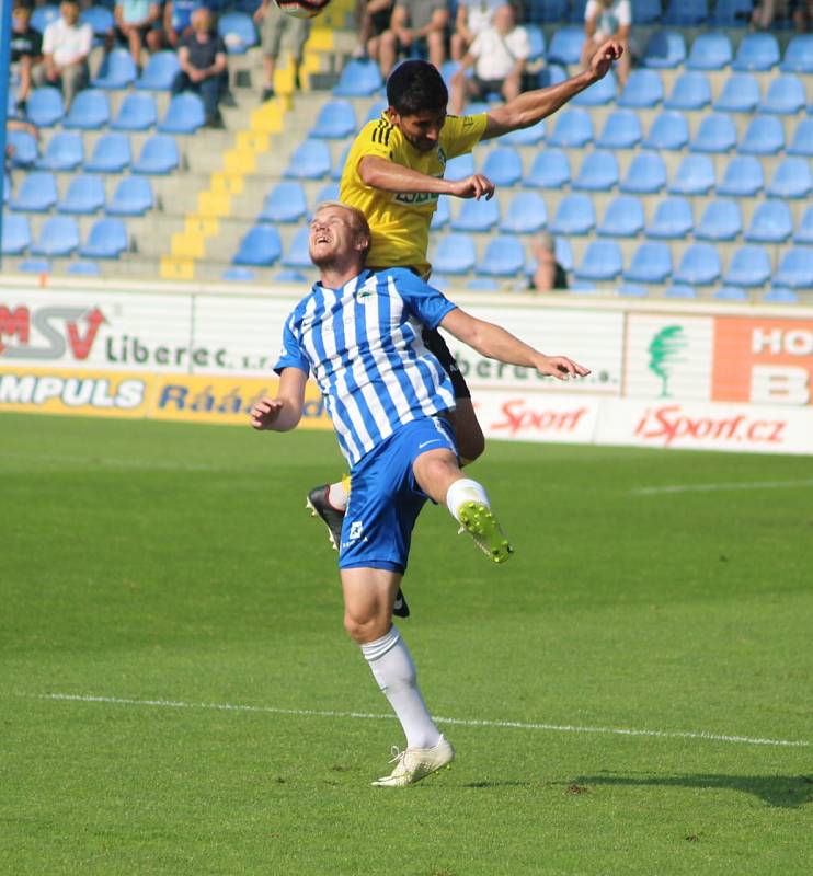 Fotbalisté MFK bojovali, ale směrem dopředu nic nepředvedli a prohráli.