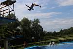 HighJump 2017 na havířovském letním koupališti. 