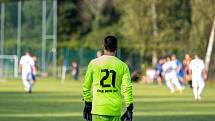 Zápas 4. kola fotbalové I.A třídy, skupiny B, Horní Suchá - Stonava 0:4.