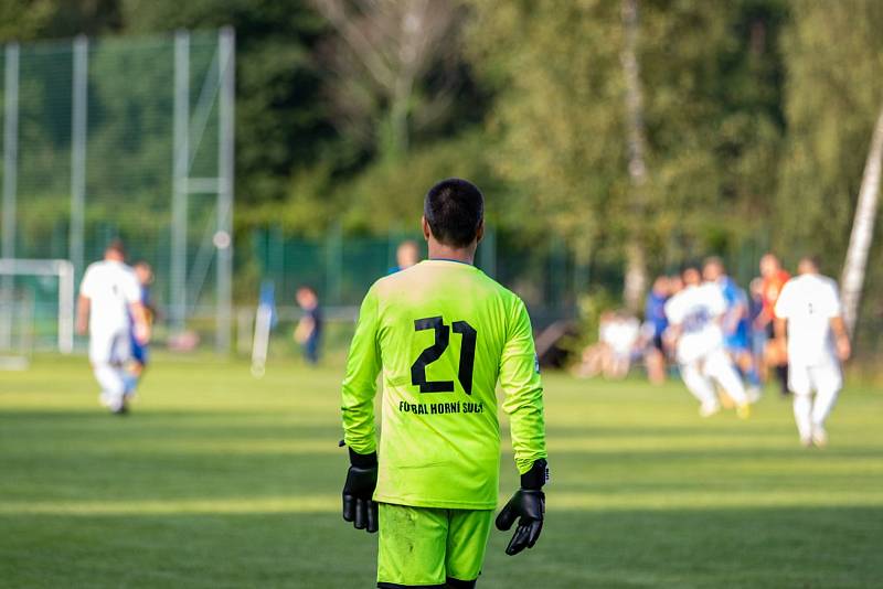 Zápas 4. kola fotbalové I.A třídy, skupiny B, Horní Suchá - Stonava 0:4.