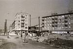 Historické fotografie zachycující výstavbu Havířova.  Foto: archiv Spolku přátel historie města Havířova