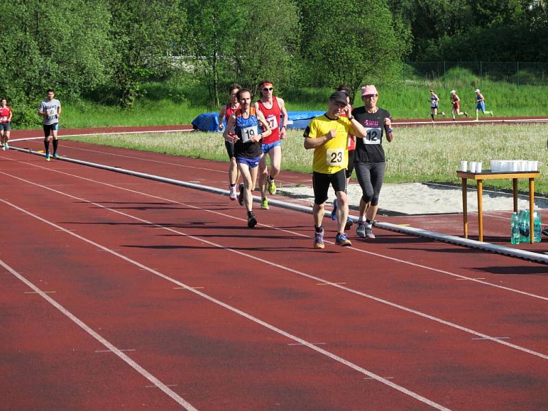 Jäklácká hodinovka 2016 v Havířově. 