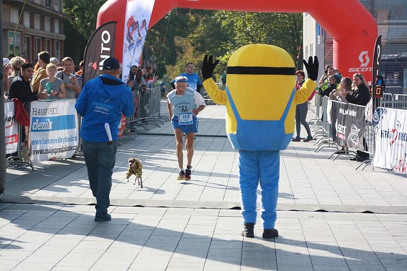 Havířovská desítka 2016 - běh na 10 kilometrů. 