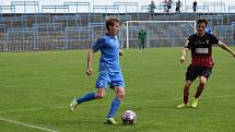 Zápas 23. kola fotbalové divize F  MFK Havířov - SFC Opava B 3:0. Foto: MFK Havířov/Viktorie Mrázová