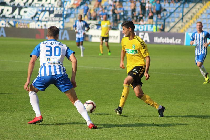 Fotbalisté MFK bojovali, ale směrem dopředu nic nepředvedli a prohráli.