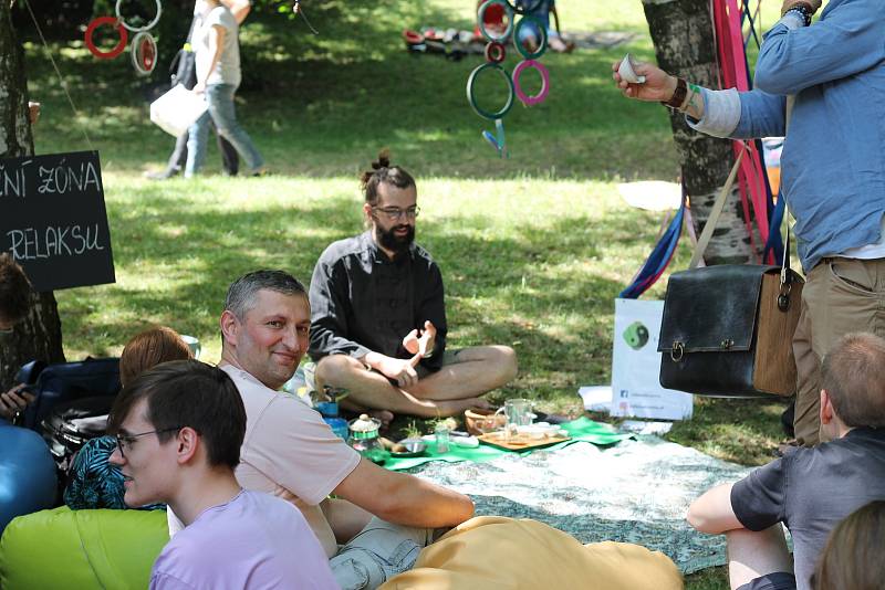 Na polské straně Těšína proběhl o víkendu již 11. ročník akce Svátek čaje.