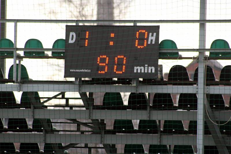 Karviná - Třinec 1:0.