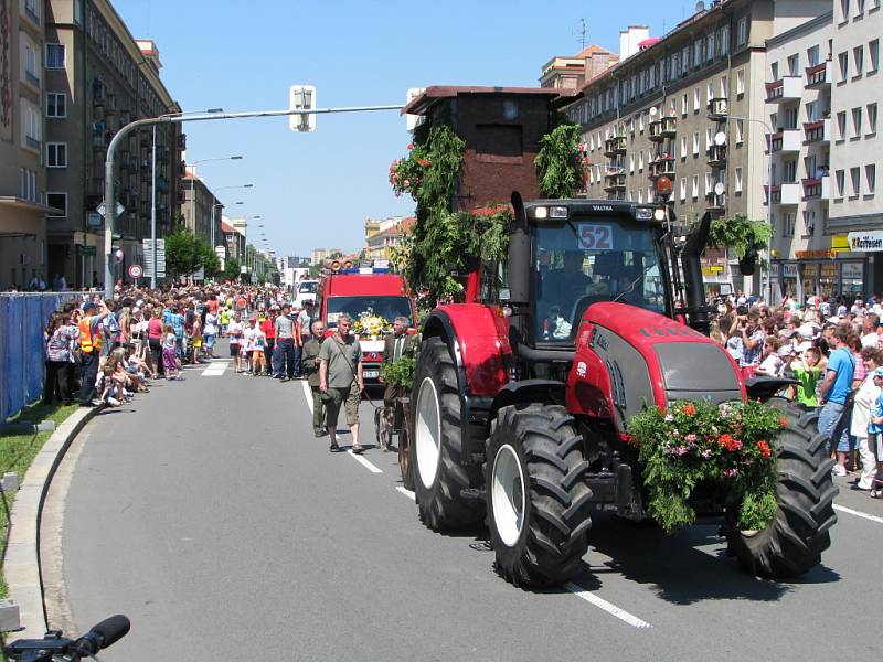 Havířov v květech. 