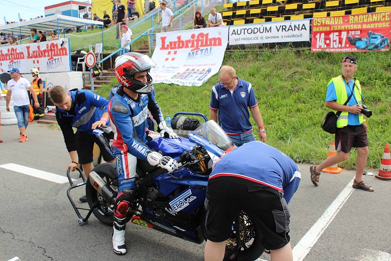 Mezinárodní motocyklové závody Havířovský zlatý kahanec 2018.