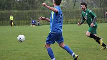 Horní Bludovice (v zeleném) přehrály na domácím hřišti Gascontrol Havířov 3:1.