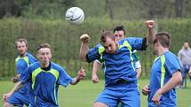 Horní Bludovice (v zeleném) přehrály na domácím hřišti Gascontrol Havířov 3:1.