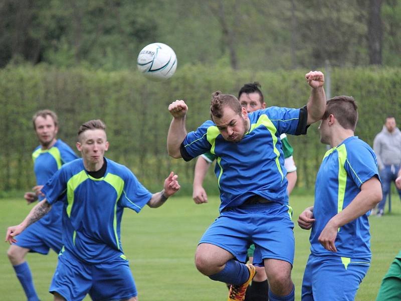 Horní Bludovice (v zeleném) přehrály na domácím hřišti Gascontrol Havířov 3:1.