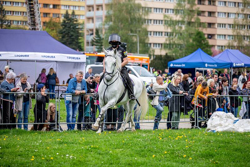 Porubský den bezpečí, 7. května 2022 v Ostravě.