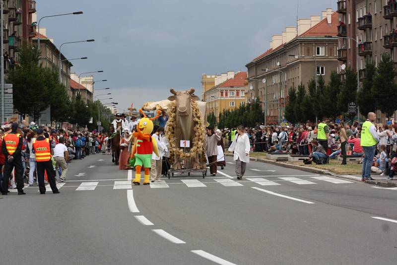 Havířov v květech. 