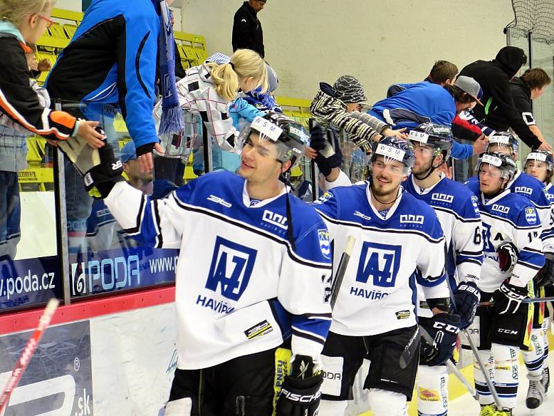 AZ Havířov - HC Stadion Litoměřice. 