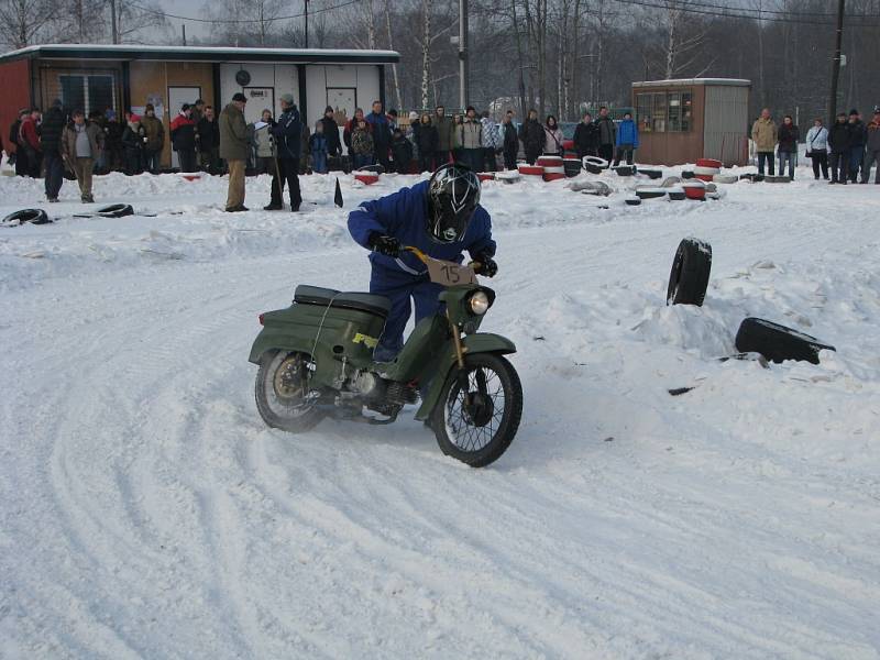 Zimní Fichtl cup v Těrlicku. 