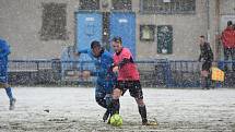 Fotbalisté Havířova v generálce na jarní část fotbalové divize F remizovali v Řepištích 2:2.