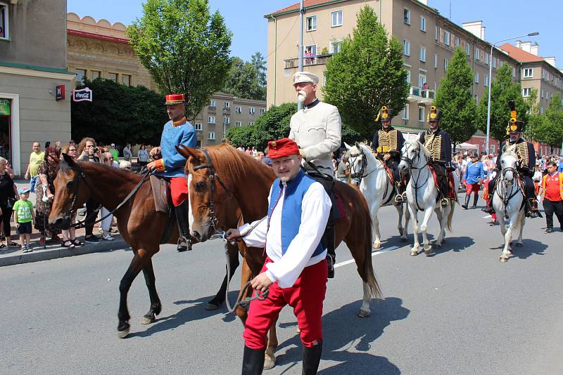 Havířov v květech 2018.